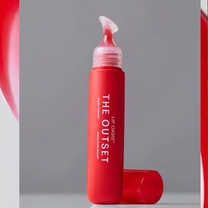 The Ouset Lip Oasis Sun Kiss Red Lip Balm Gloss